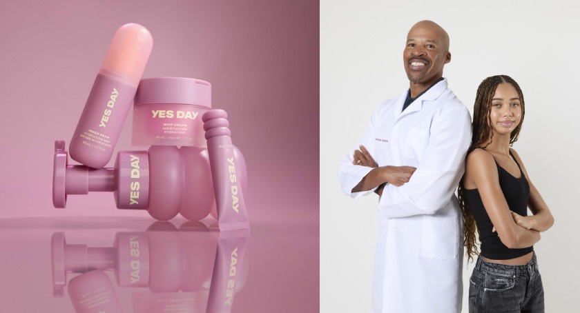 Yes Day Skincare Launches with Help from Ron Robinson 